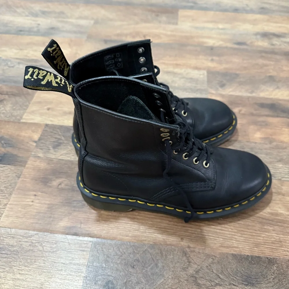 Dr Martens 1460 Dublin Made in England Horween Leather Black Men's UK 7 US 8